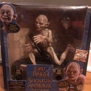 Lord of the Rings electronic talking Gollum